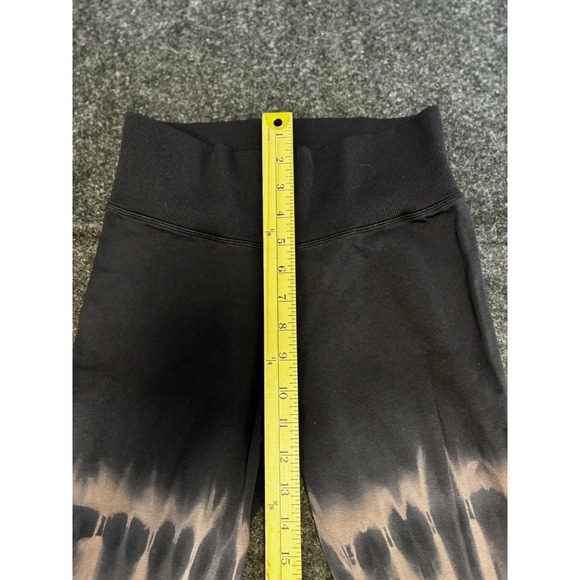 Offline by Aerie Small Hi Rise Leggings Women's Black Gray Tie Dye Size M 0585 - Picture 5 of 11